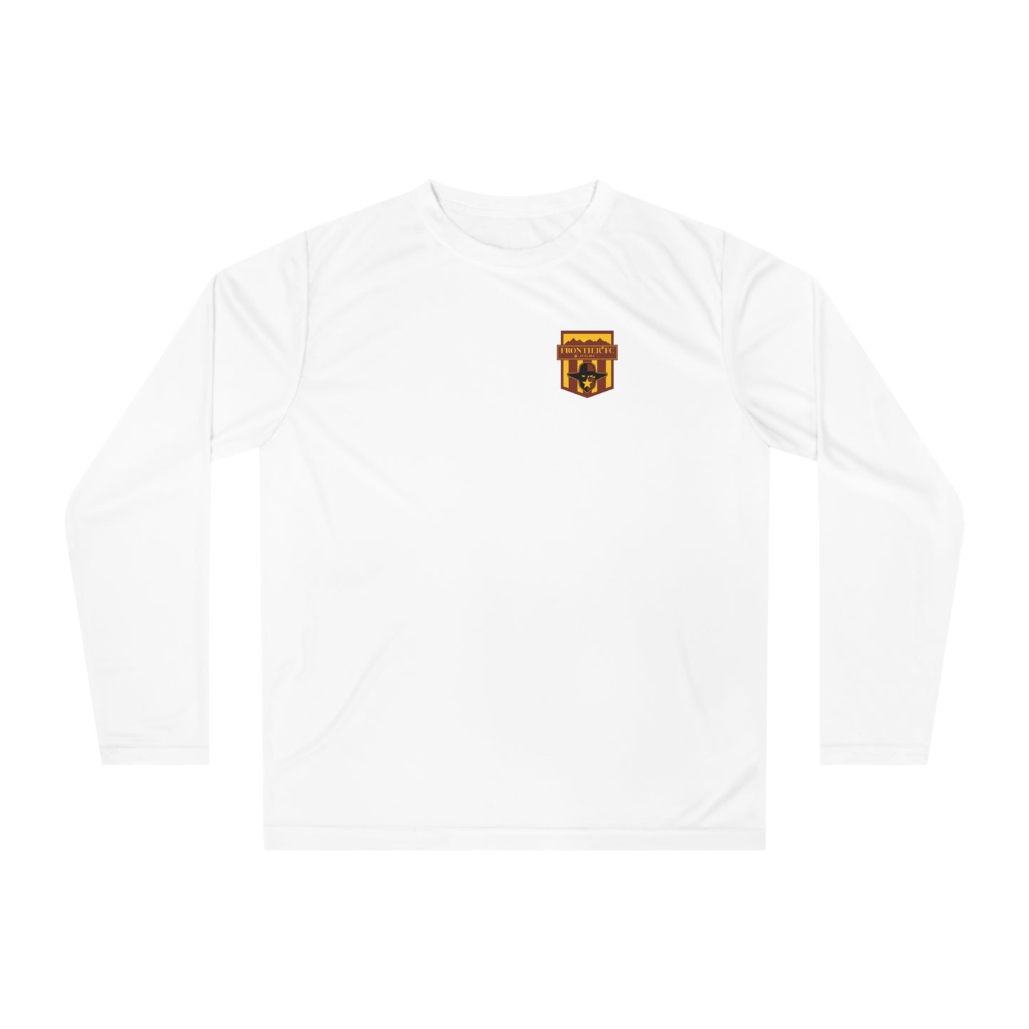 Adult Frontier FC 365 Performance Long Sleeve Shirt