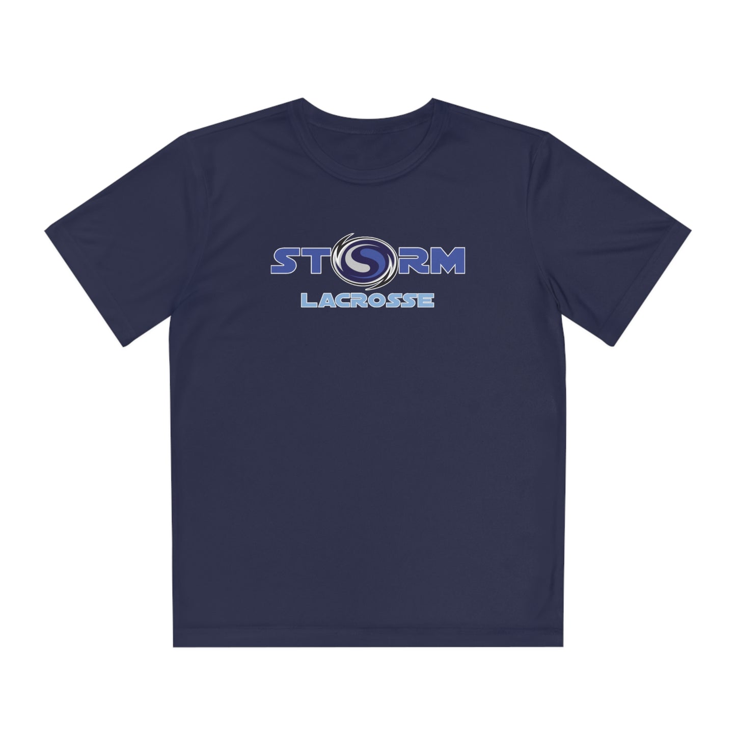 Youth Storm Lacrosse Sport-Tek Performance Tee