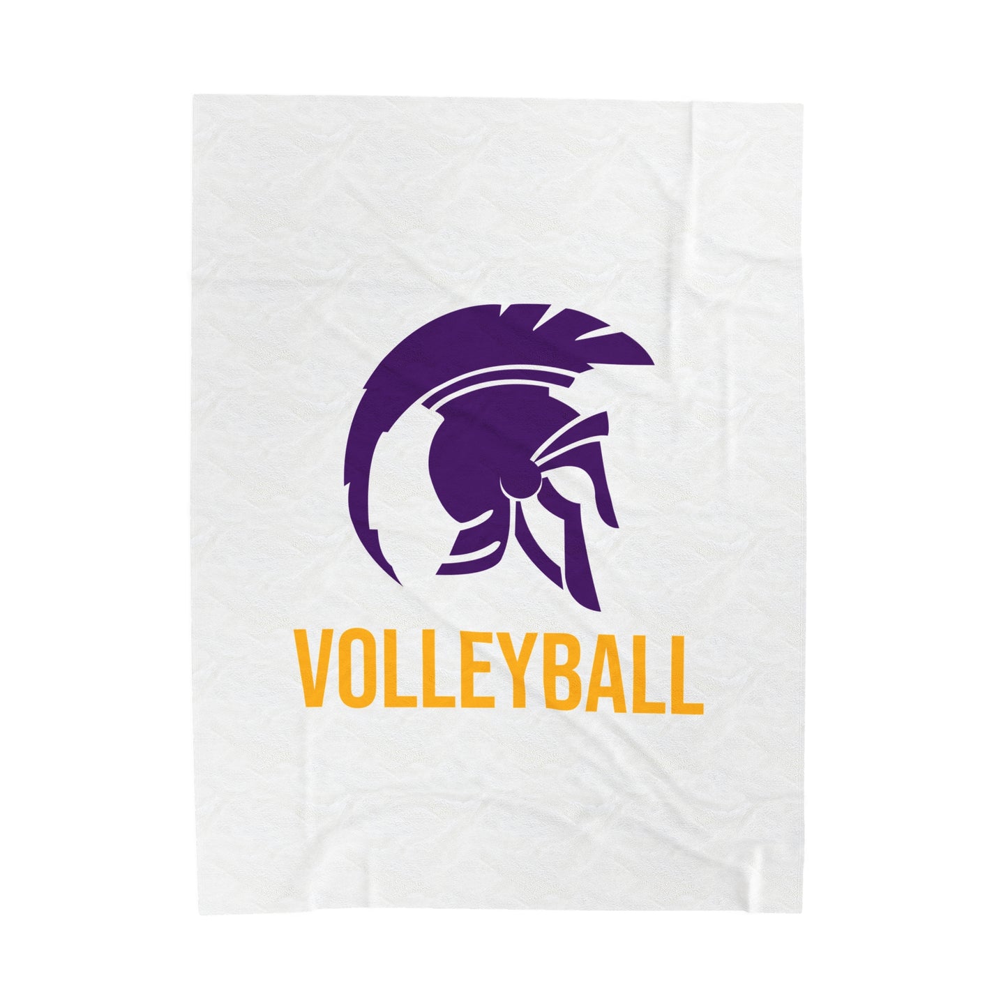 Whitehall Volleyball Velveteen Plush Blanket (60" x 80")
