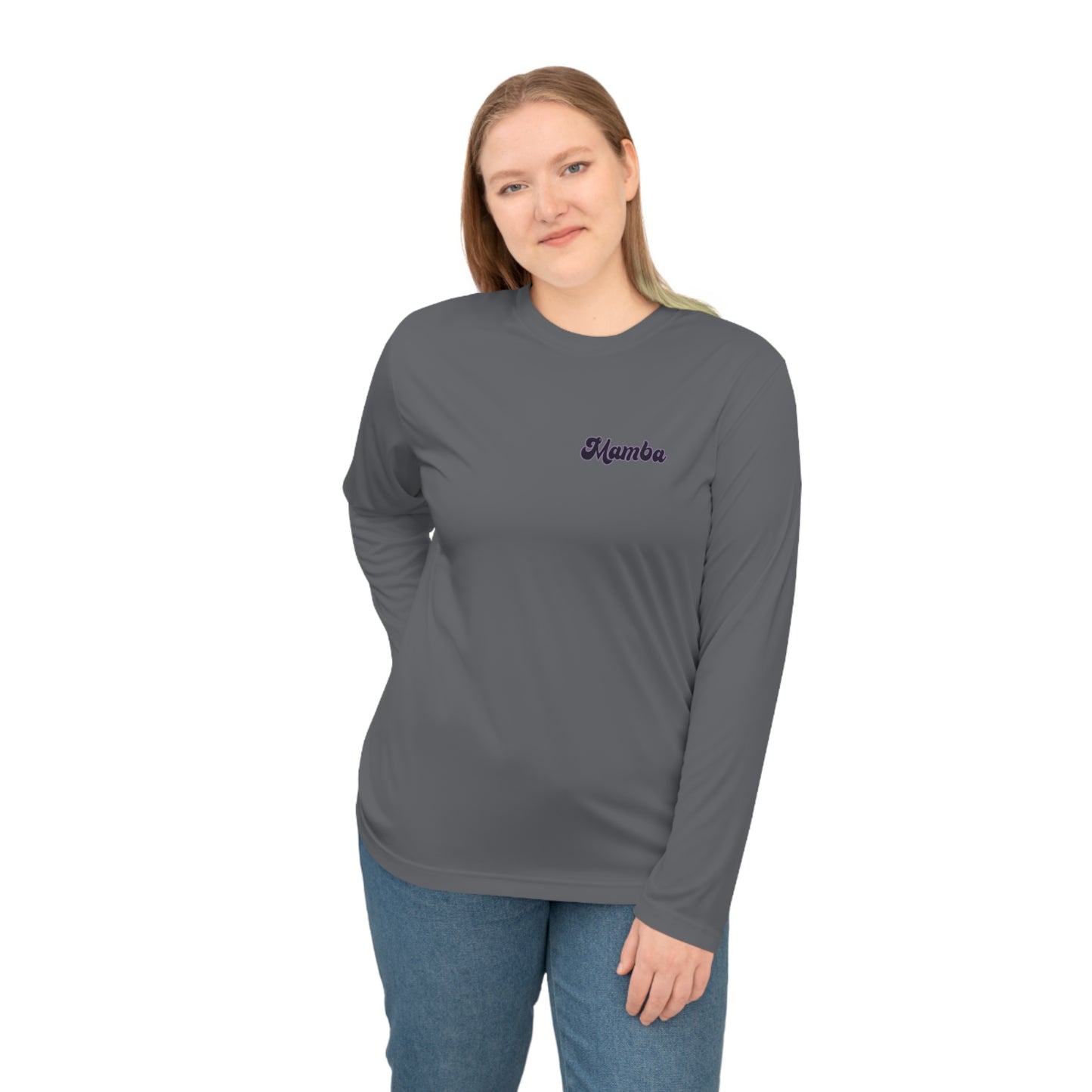 Adult Manhattan Mamba Team 365 Performance Long Sleeve Shirt
