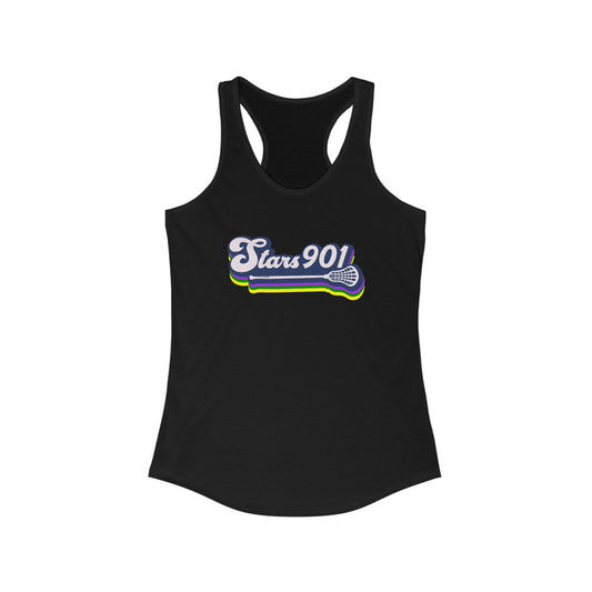Women's Stars Next Level Racerback Tank