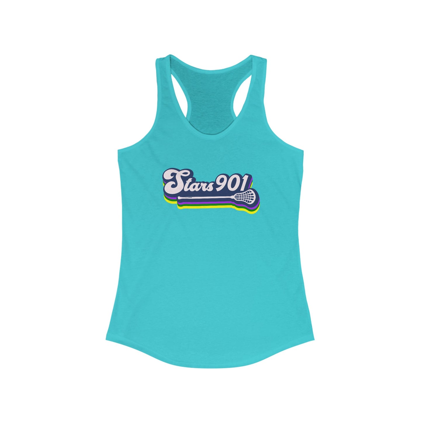 Women's Stars Next Level Racerback Tank