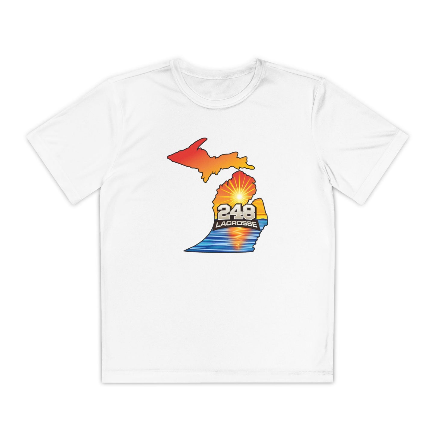 Youth 248 Lacrosse Sport-Tek Performance T-shirt