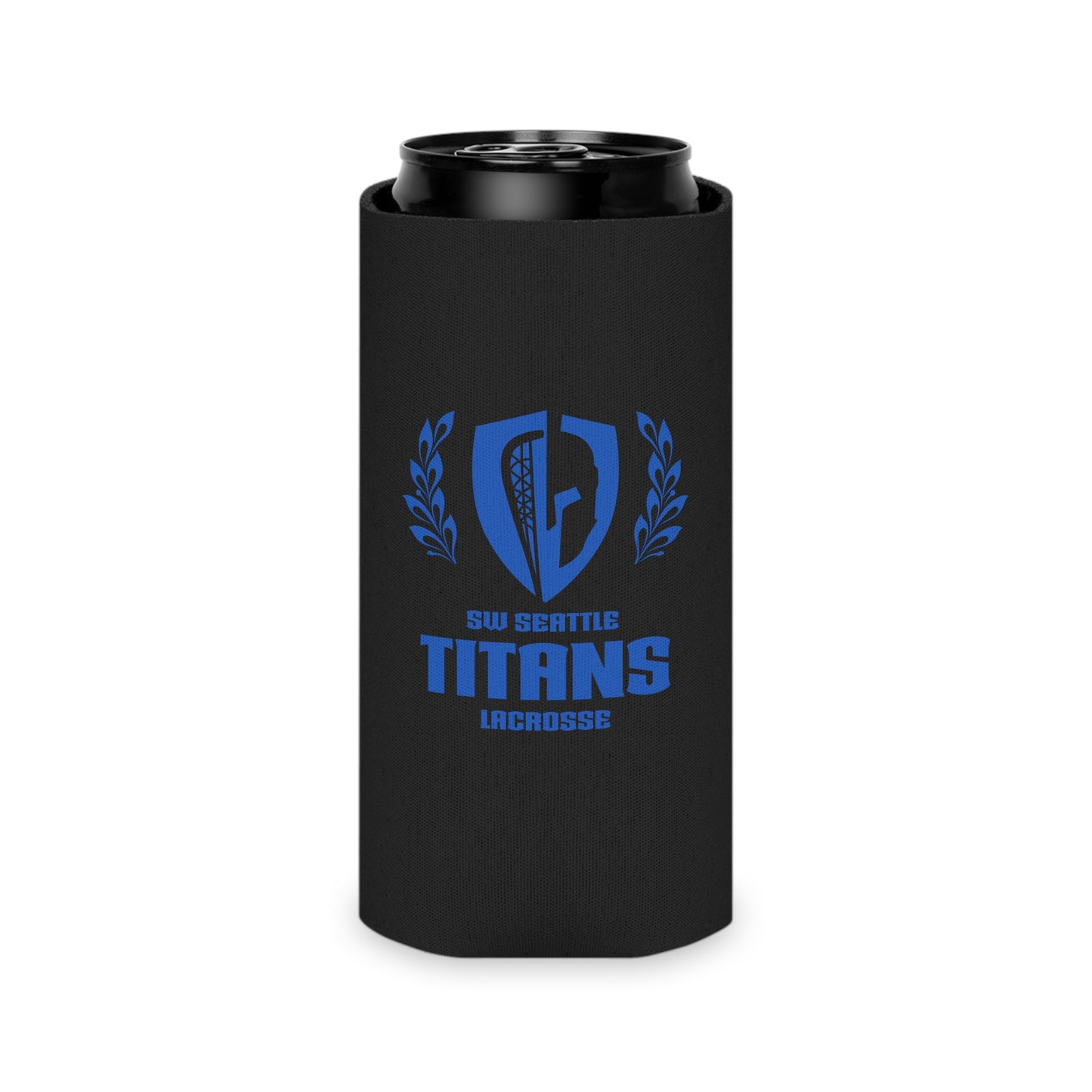 SW Titans Lacrosse Can Cooler (3-pack)