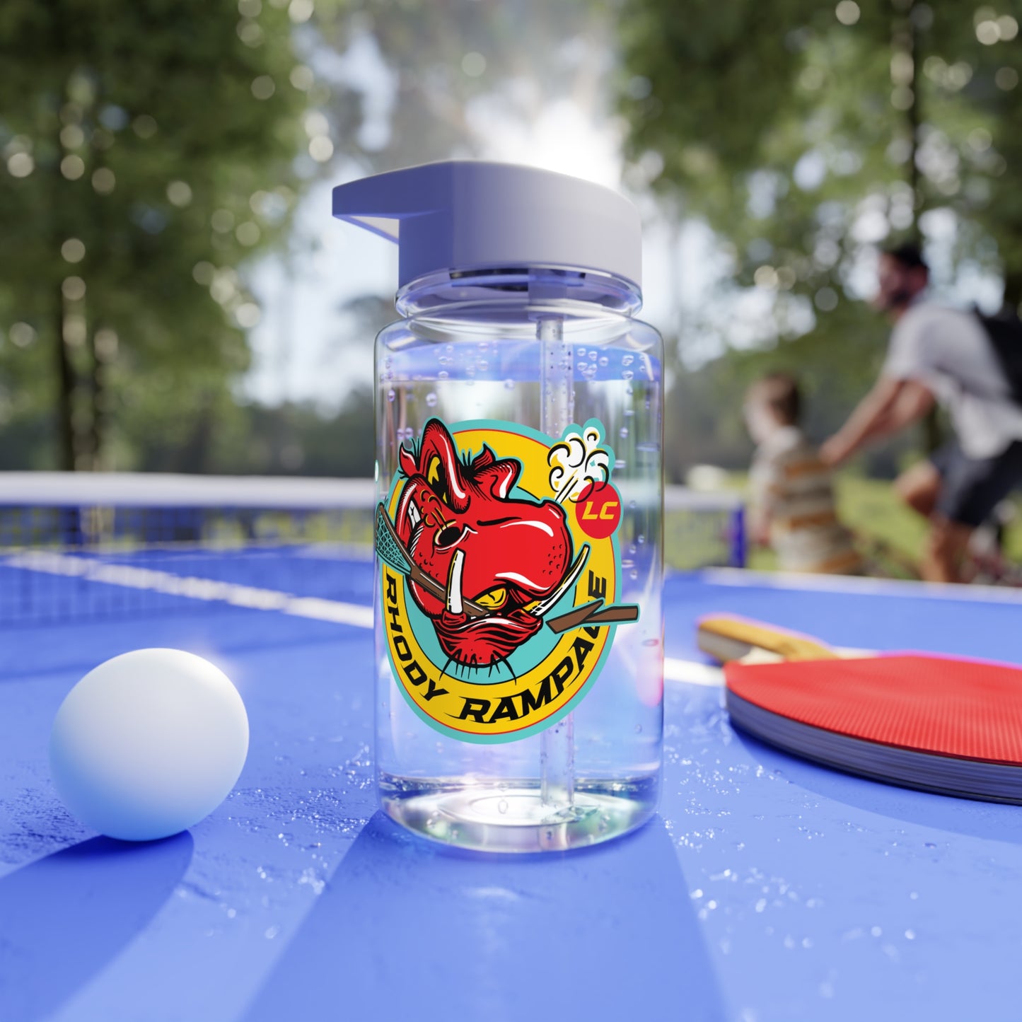 RI Rampage Tritan Water Bottle