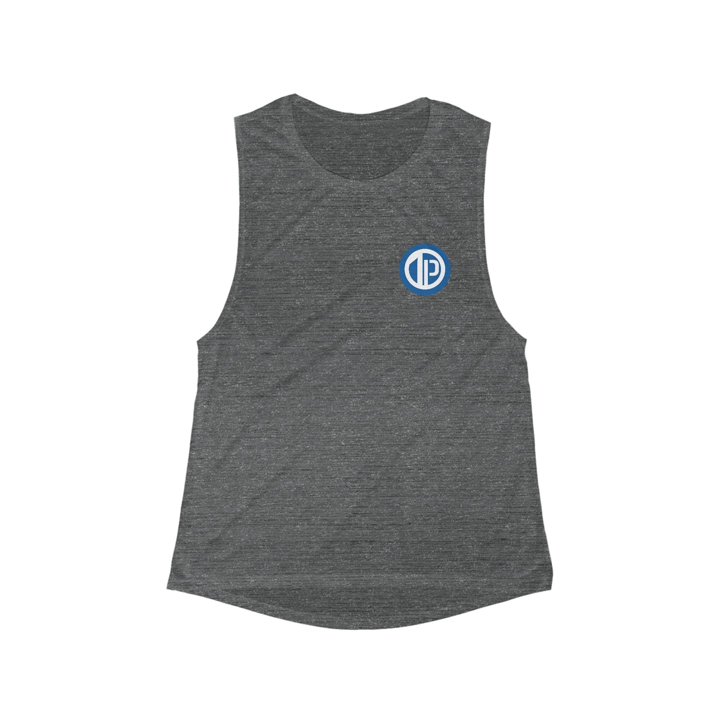 Women's One Play Development Bella + Canvas Flowy Scoop Muscle Tank