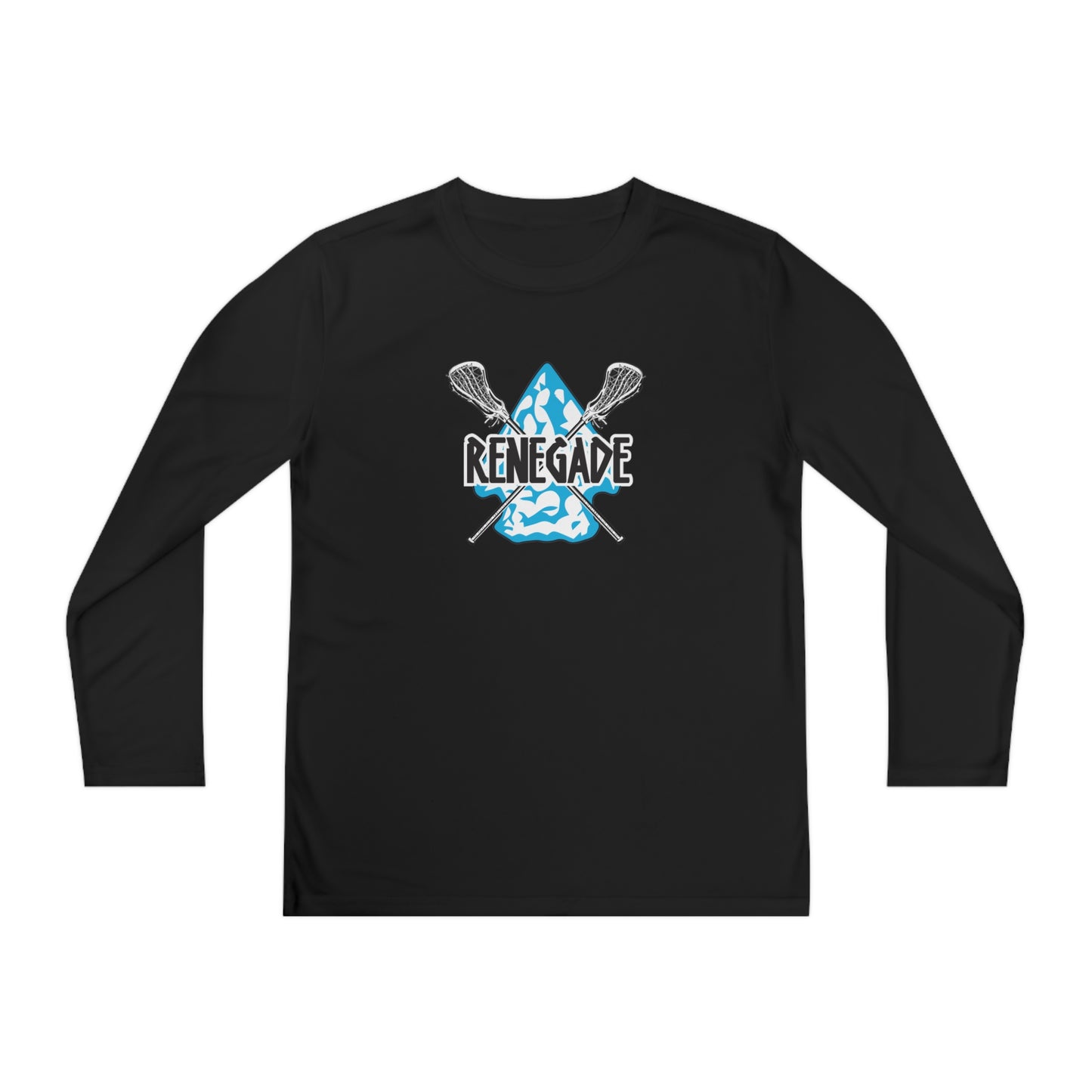 Youth Renegade Lacrosse Sport-Tek Performance Long Sleeve Shirt