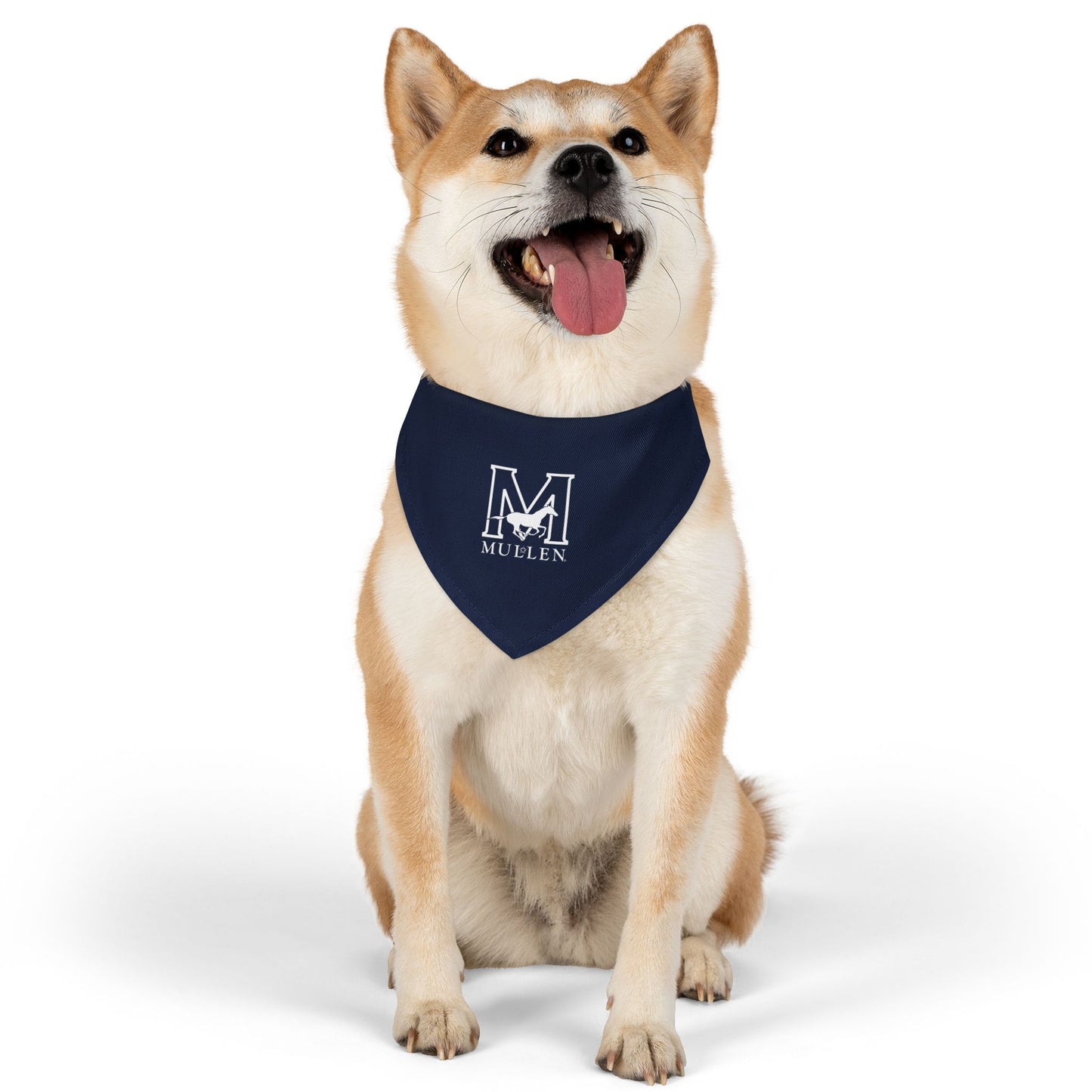 Mullen HS Pet Bandana Collar