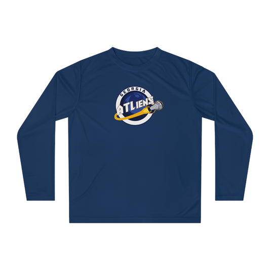 Adult ATLiens Box Lacrosse Team 365 Performance Long Sleeve