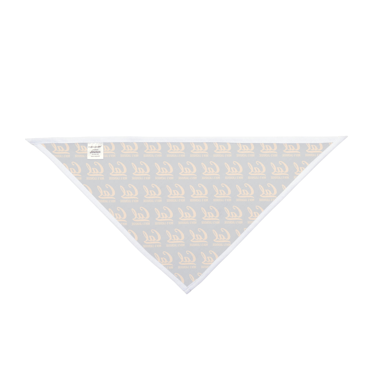 Cal Men's Lacrosse Pet Bandana