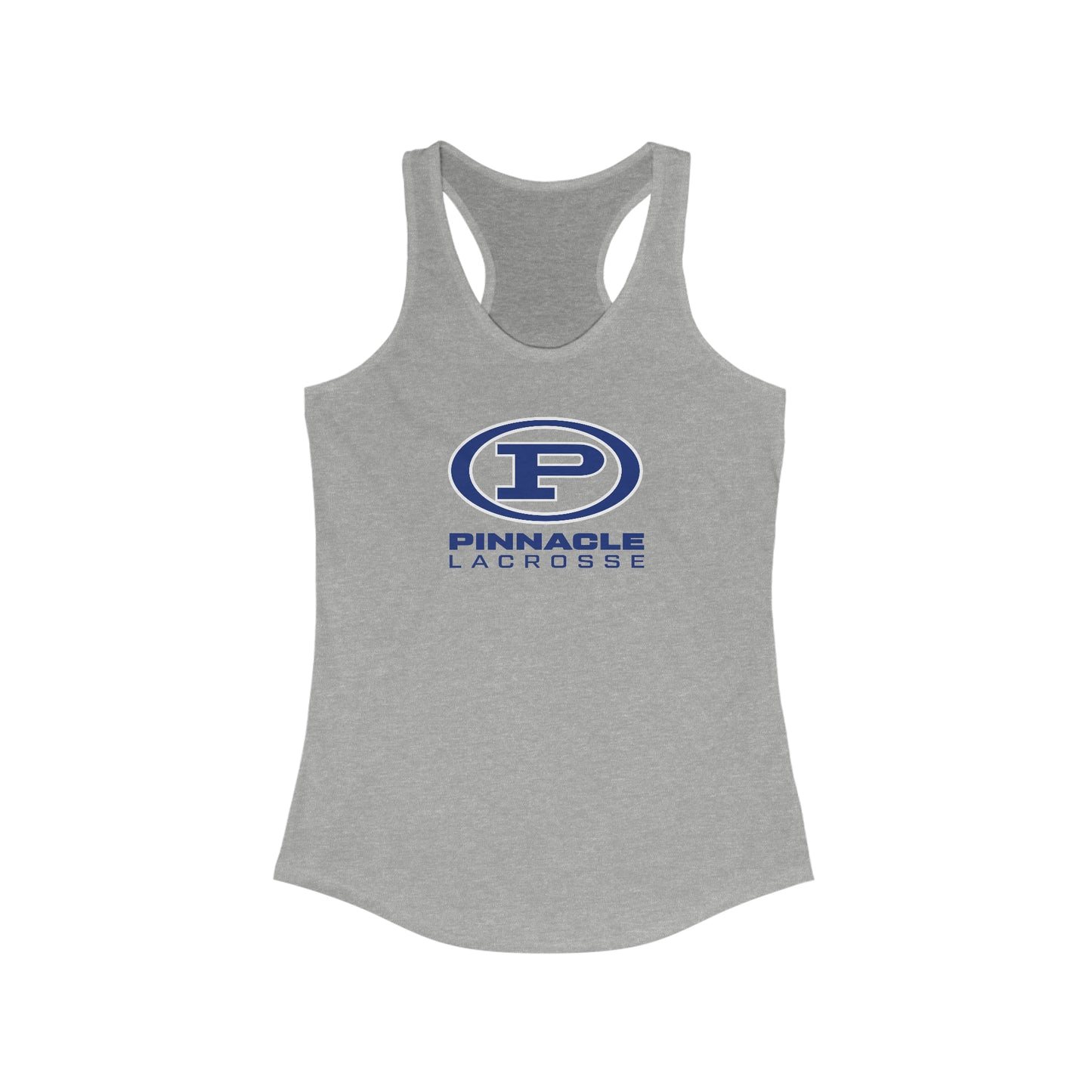 Women's Pinnacle Lacrosse Next Level Racerback Tank