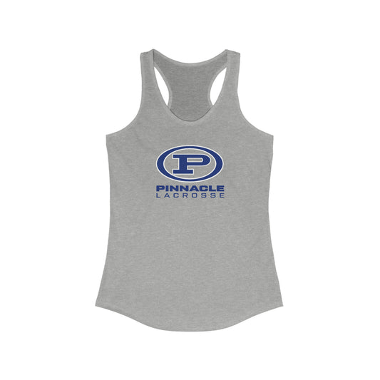 Women's Pinnacle Lacrosse Next Level Racerback Tank