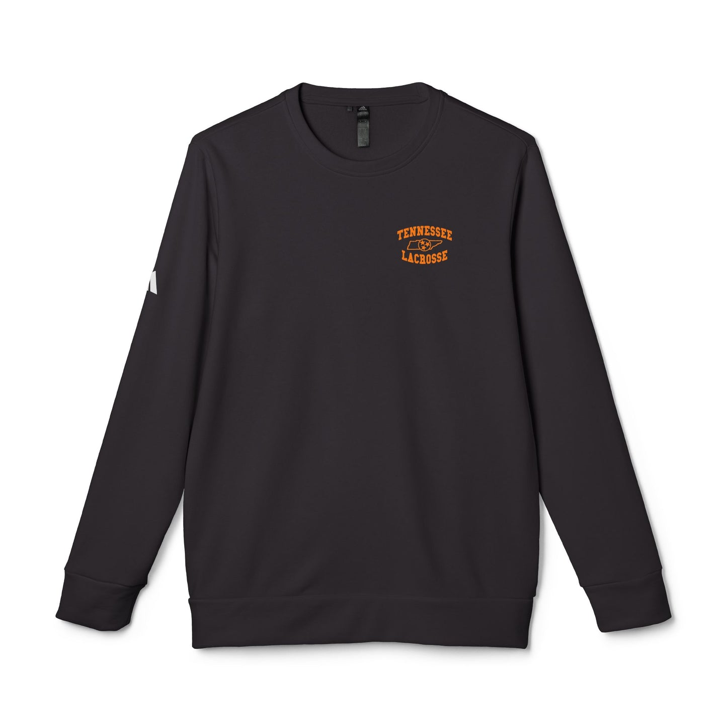 Adult Tennessee Lacrosse Adidas Fleece Crewneck