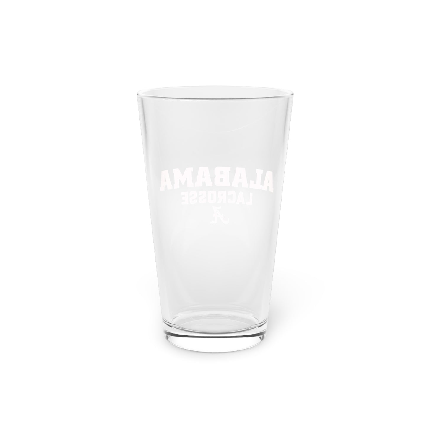 Alabama Lacrosse Club Pint Glass (16oz)