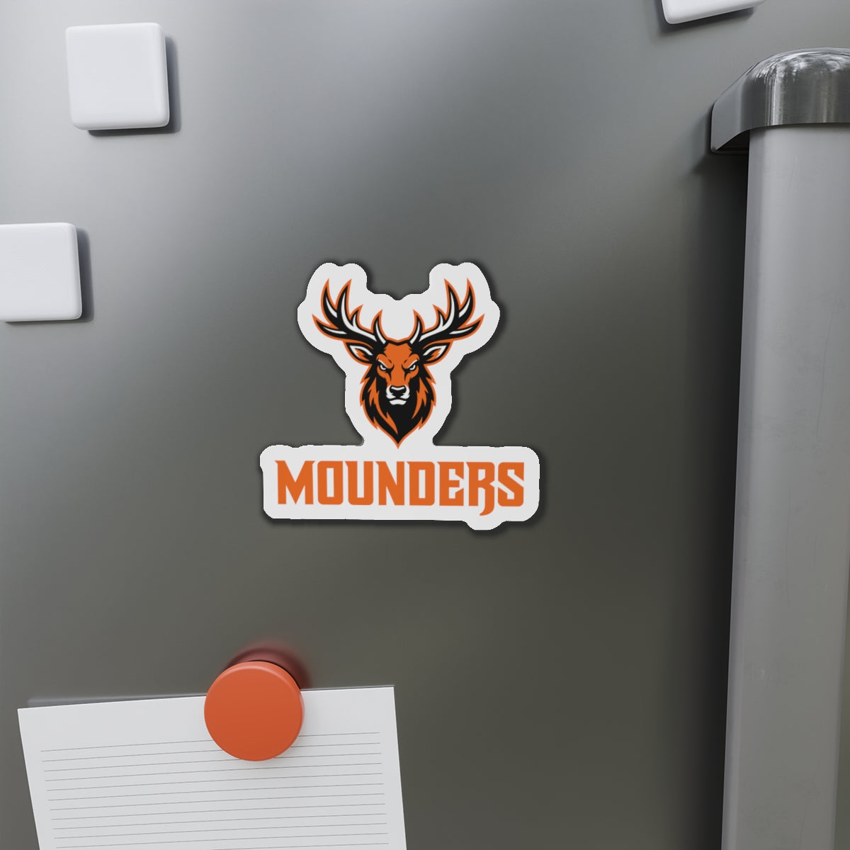 Mounders Die-Cut Magnet