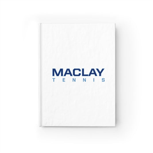 Maclay Tennis Softcover Journal