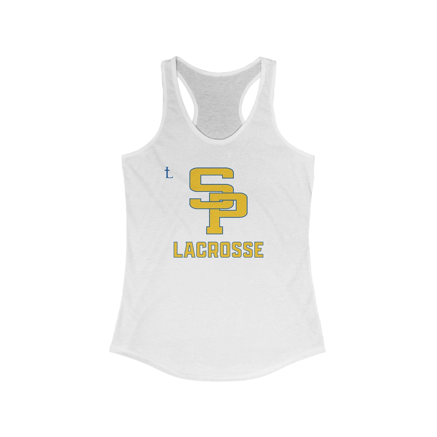 Women's Saint Paul's Lacrosse Next Level Racerback Tank