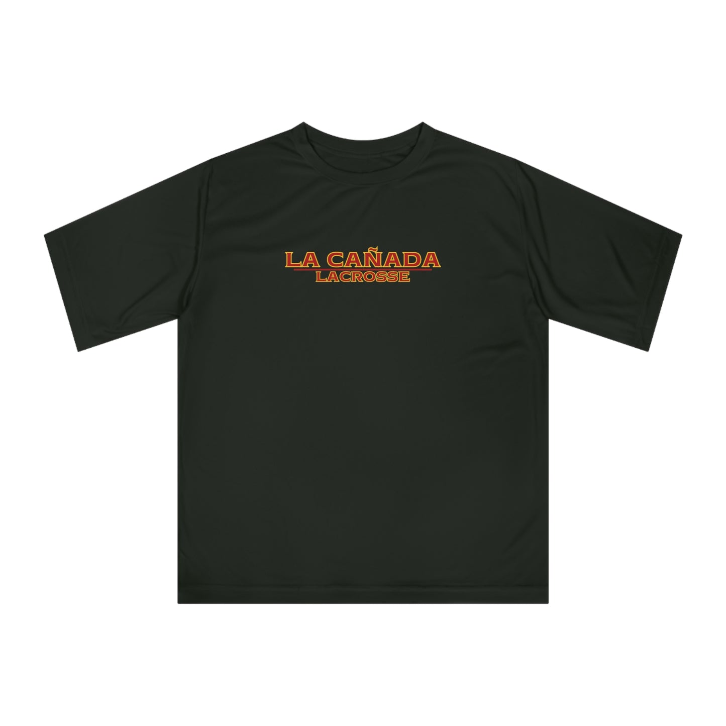 Adult La Cañada Lacrosse Team 365 Zone Performance T-shirt