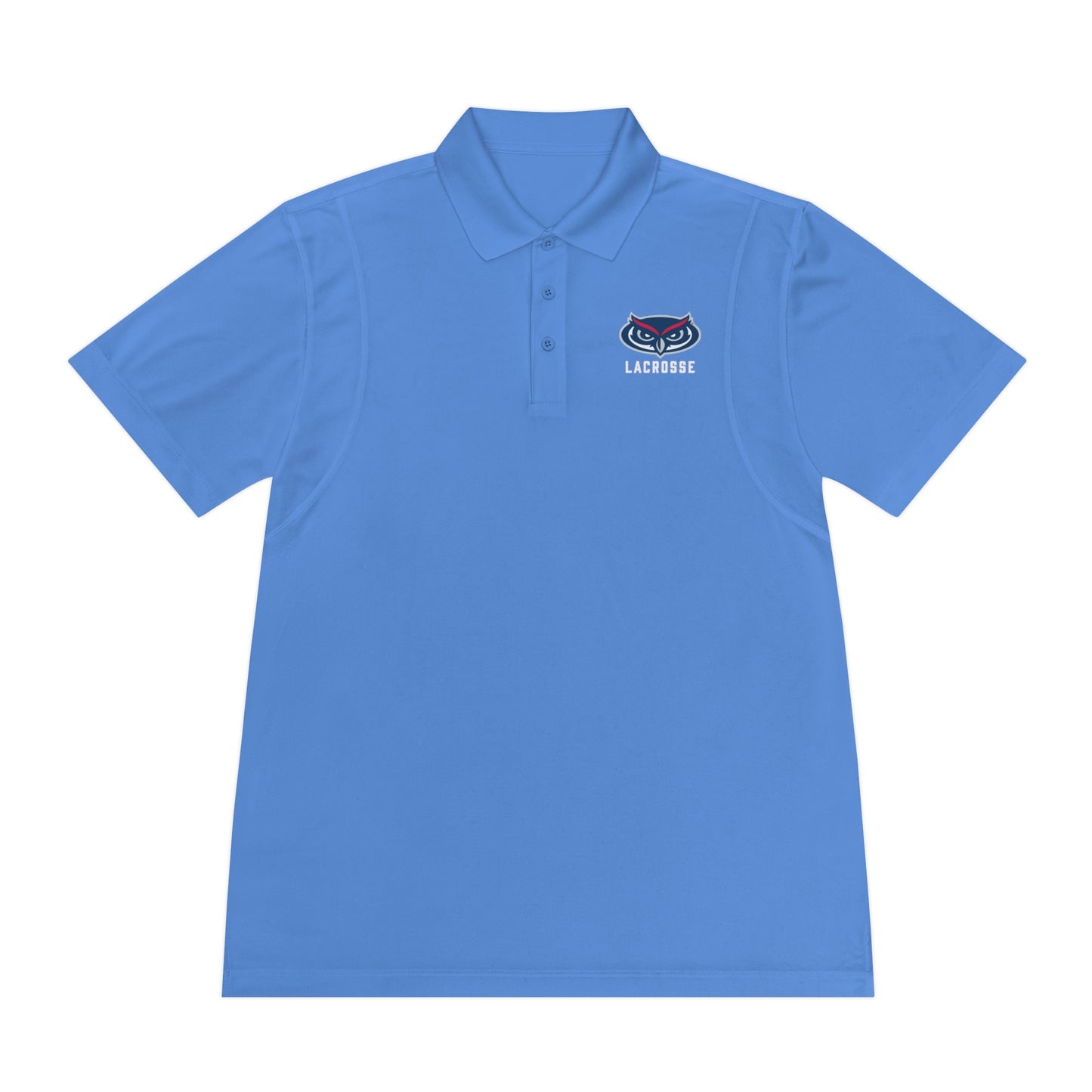 Adult FAU Lacrosse Sport-Tek Performance Polo