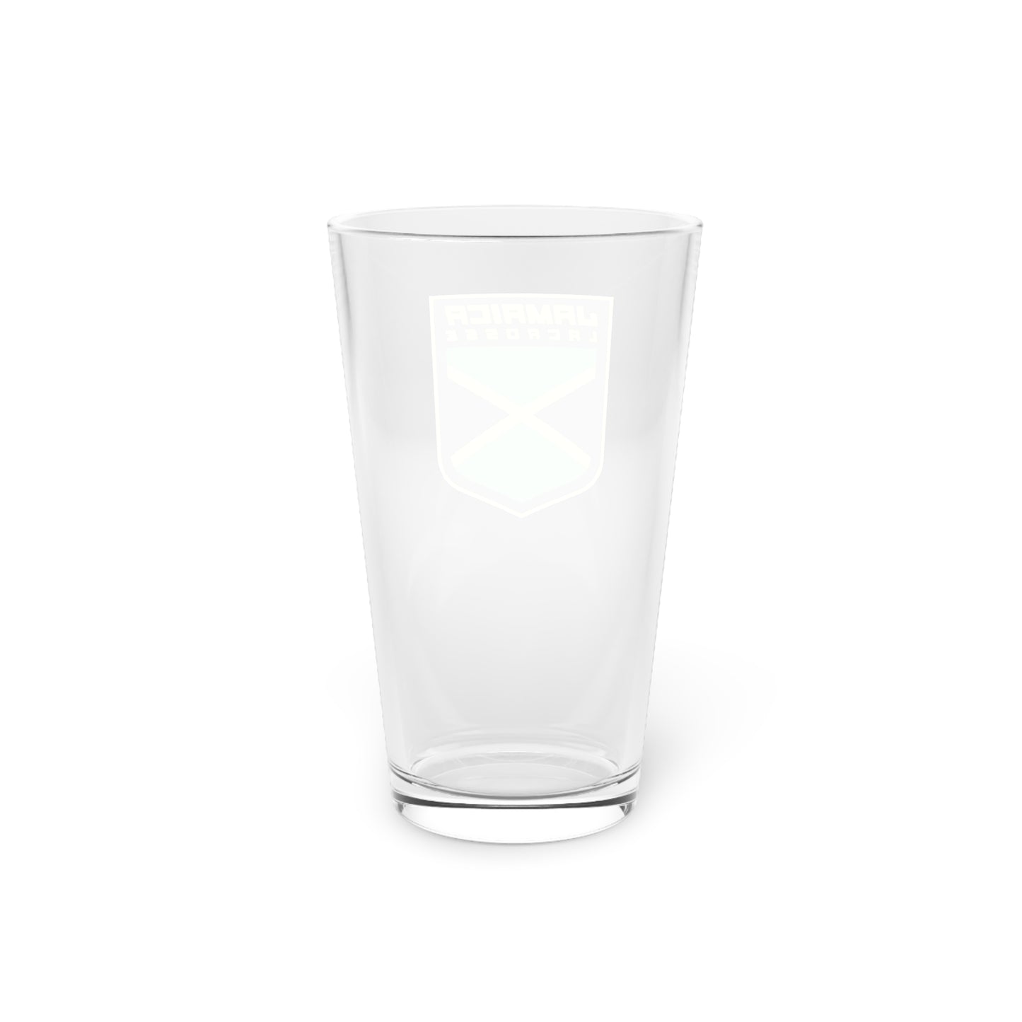 Jamaica Lacrosse Pint Glass