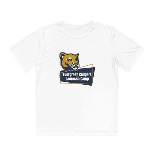 Youth Evergreen Lacrosse Sport-Tek Performance Shirt
