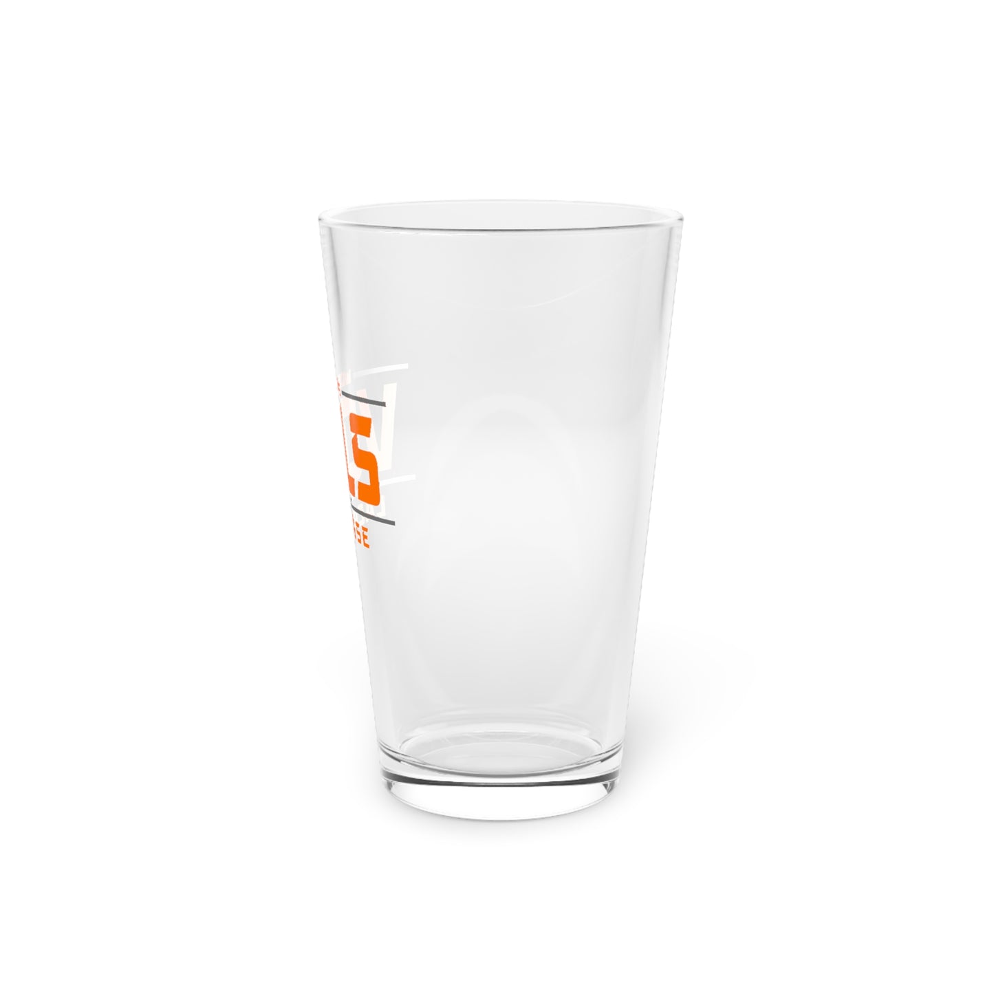 Tennessee Lacrosse Pint Glass (16oz)