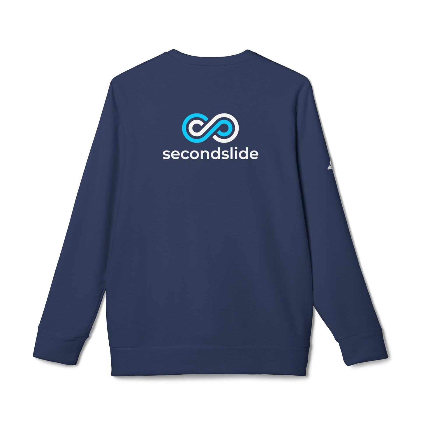 adidas® Unisex Fleece Crewneck Sweatshirt