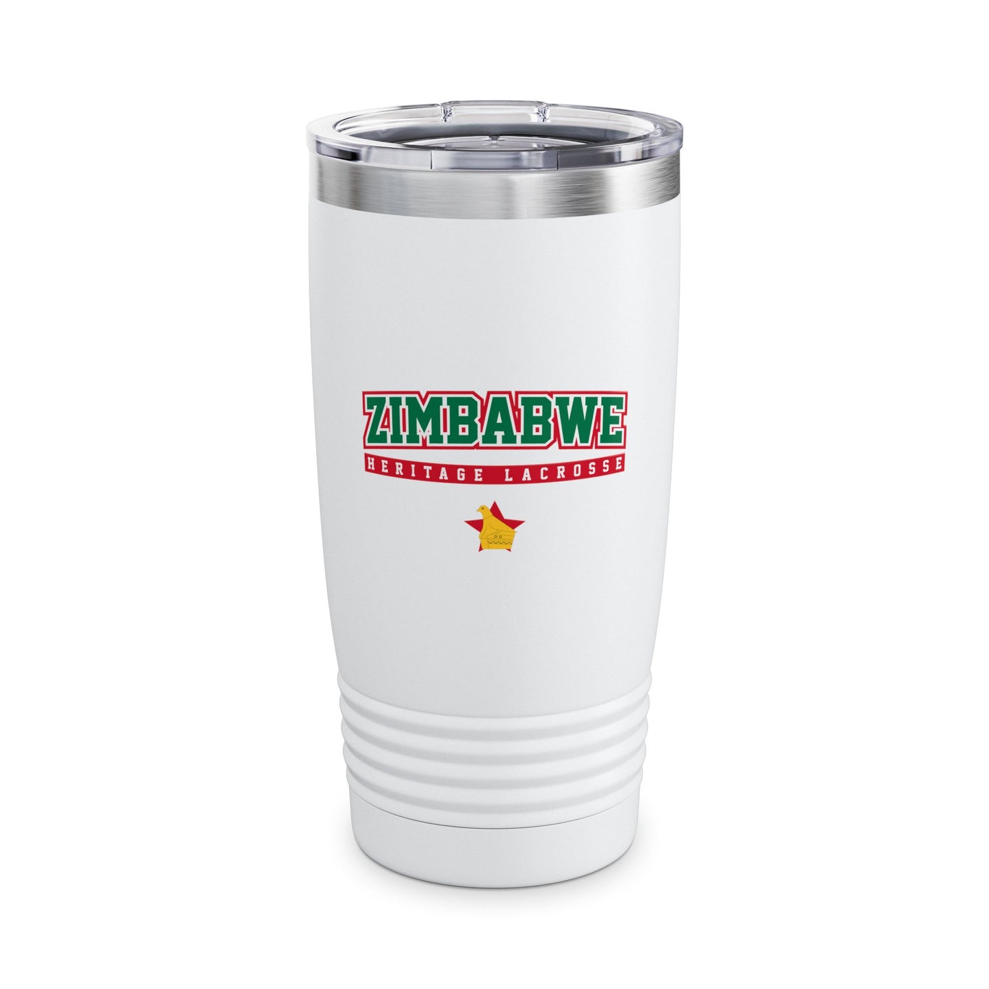 Zimbabwe Lacrosse Ringneck Tumbler (20oz)