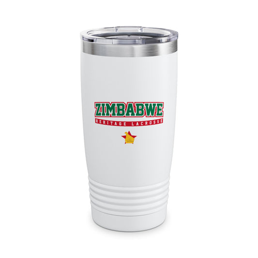 Zimbabwe Lacrosse Ringneck Tumbler (20oz)