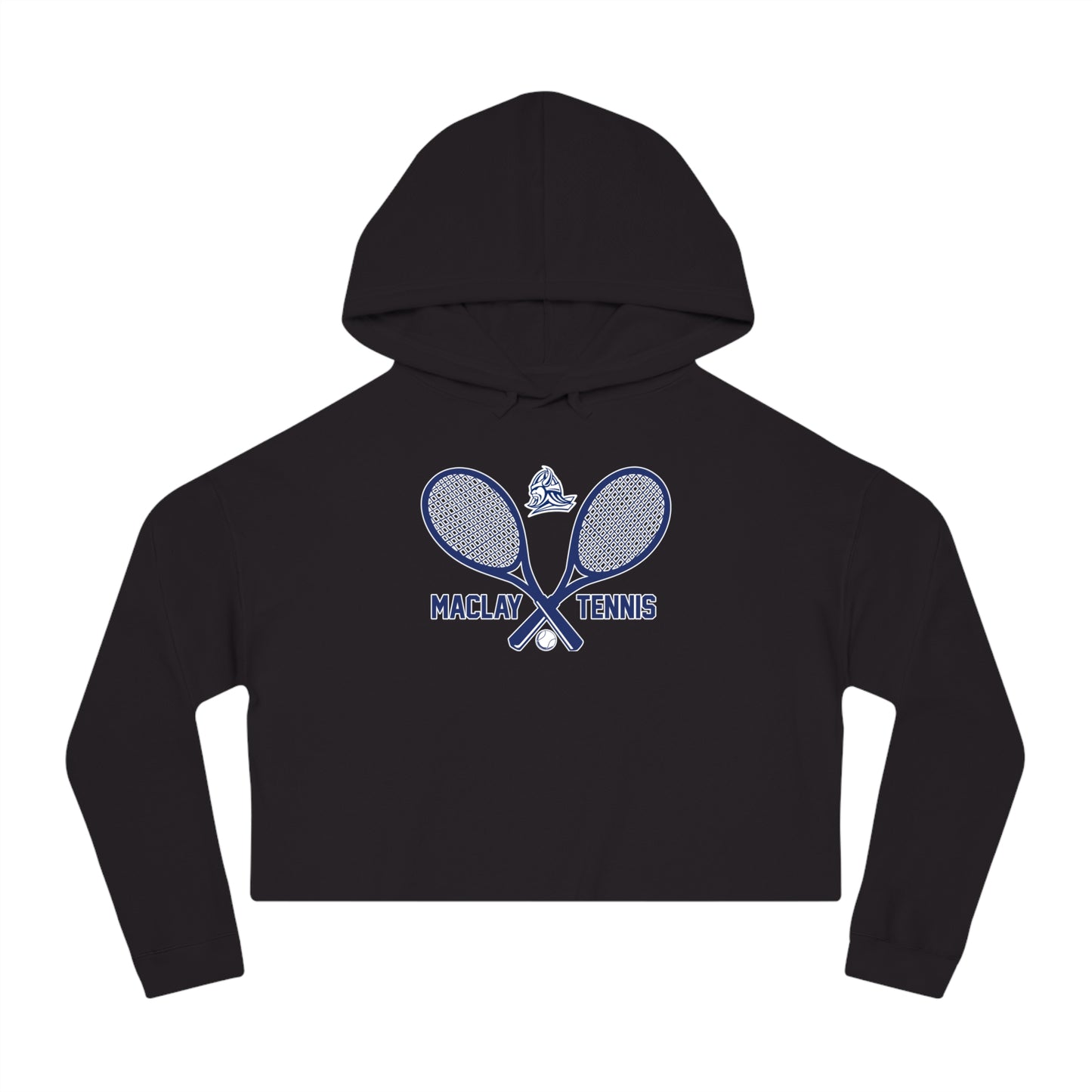 Women's Maclay Tennis Lightweight Crop Hoodie