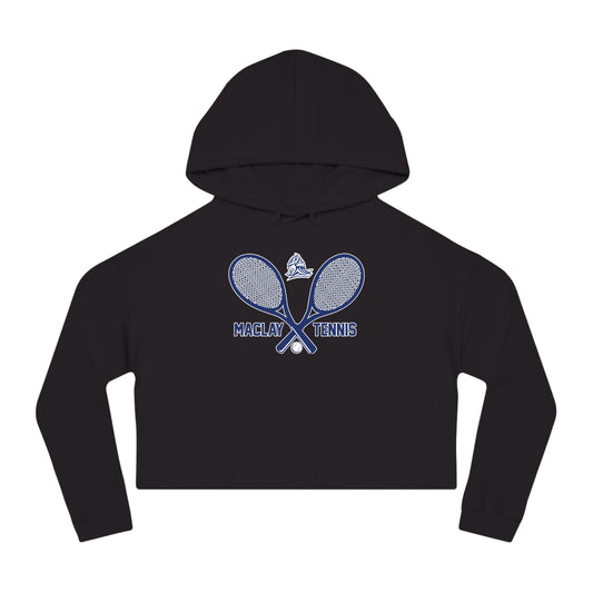 Women's Maclay Tennis Lightweight Crop Hoodie