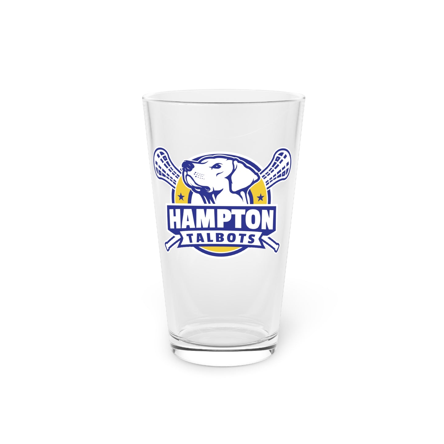 Hampton Lacrosse Pint Glass