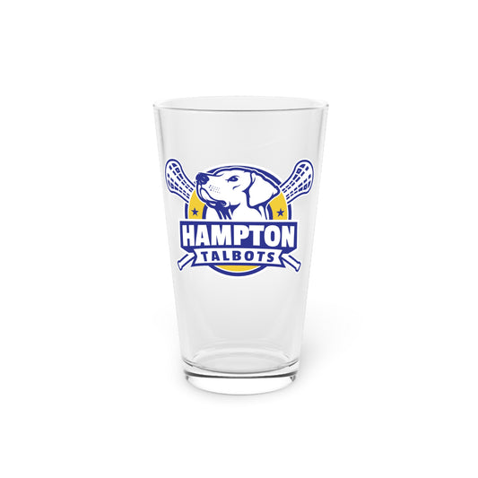 Hampton Lacrosse Pint Glass