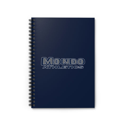 MONDO Athletics Spiral Notebook - Ruled Line