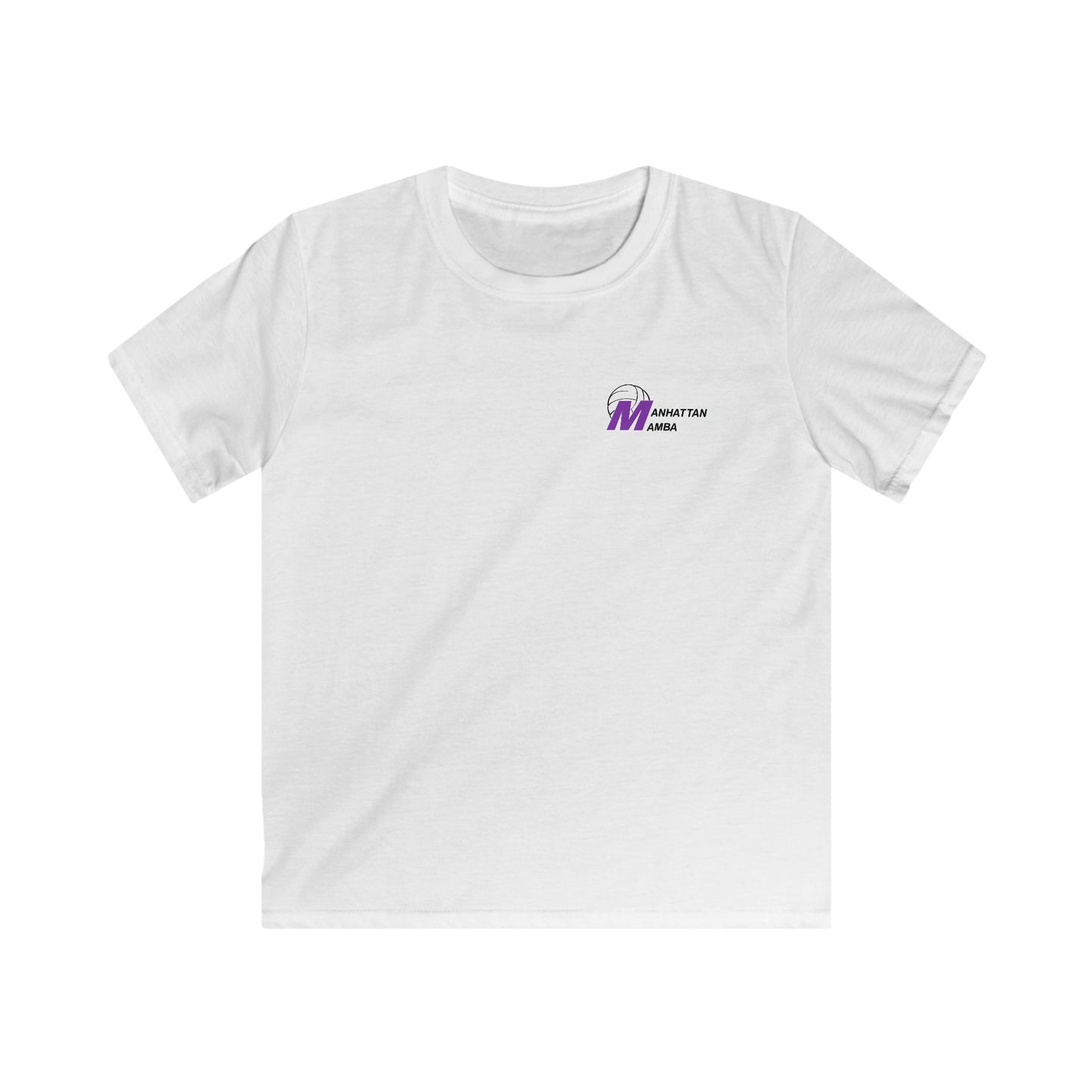 Youth Manhattan Mamba Gildan Softstyle T-Shirt