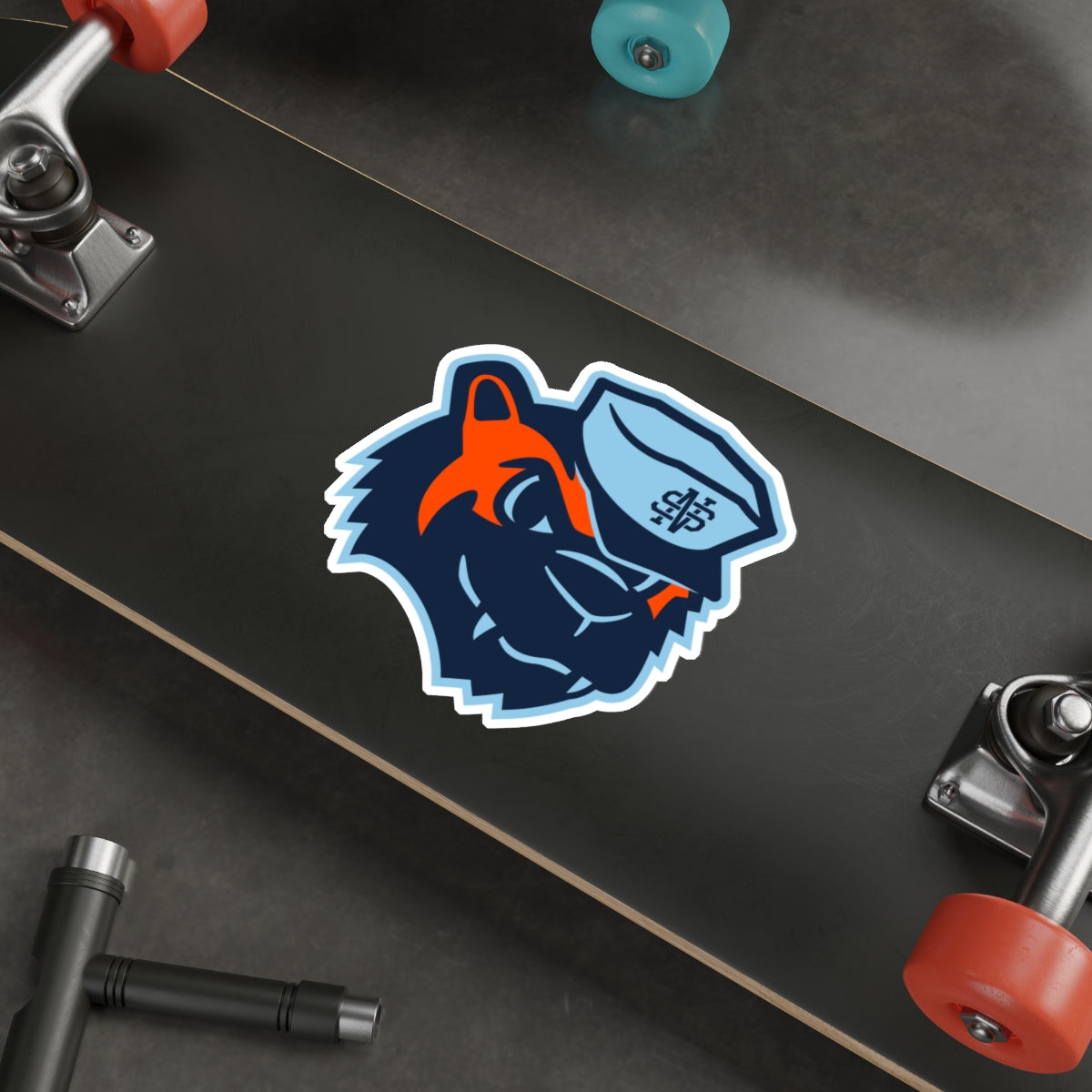 North Stafford Lacrosse Die-Cut Stickers