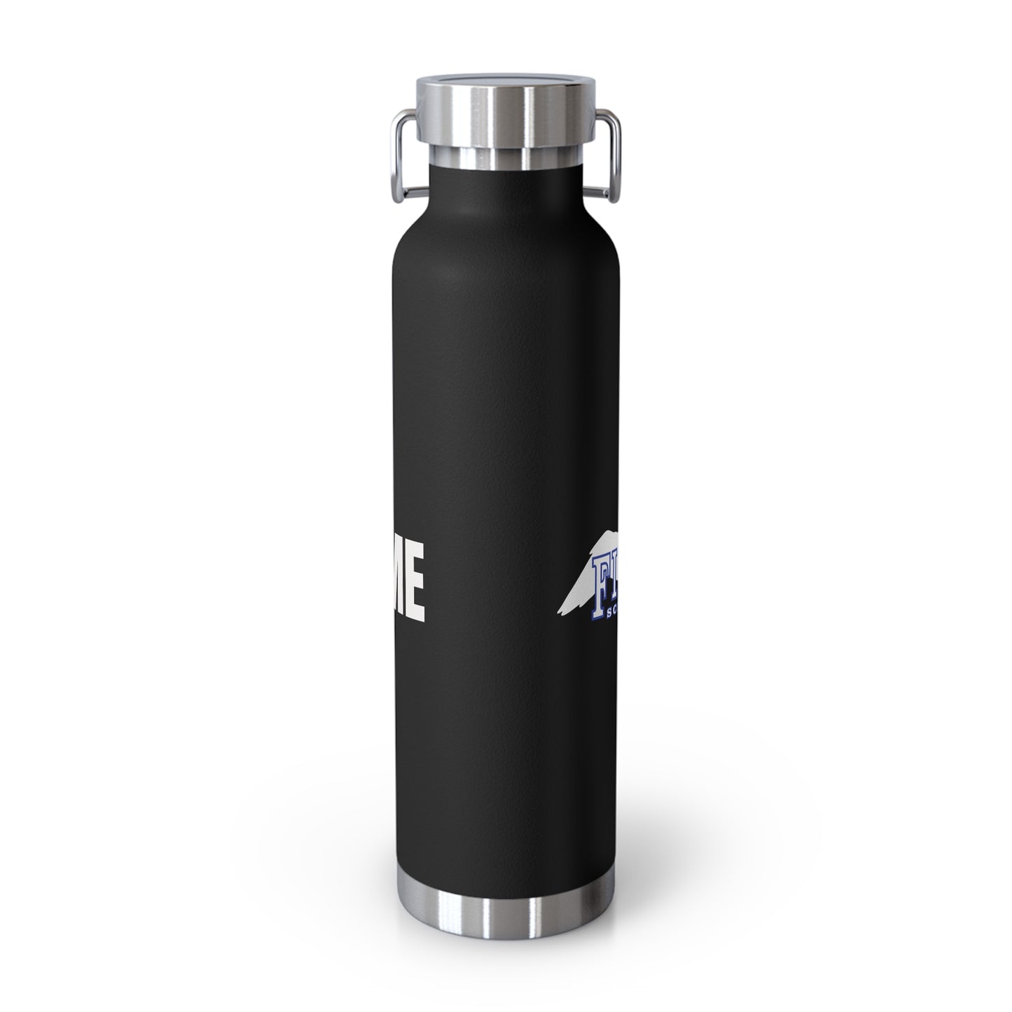 Personalized- The Field School  Copper Vacuum Insulated Bottle - 22oz