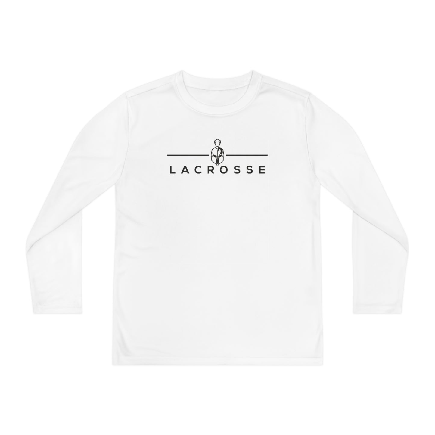 Youth Mountain Ridge Sentinels Lacrosse Sport-Tek Performance Long Sleeve Shirt