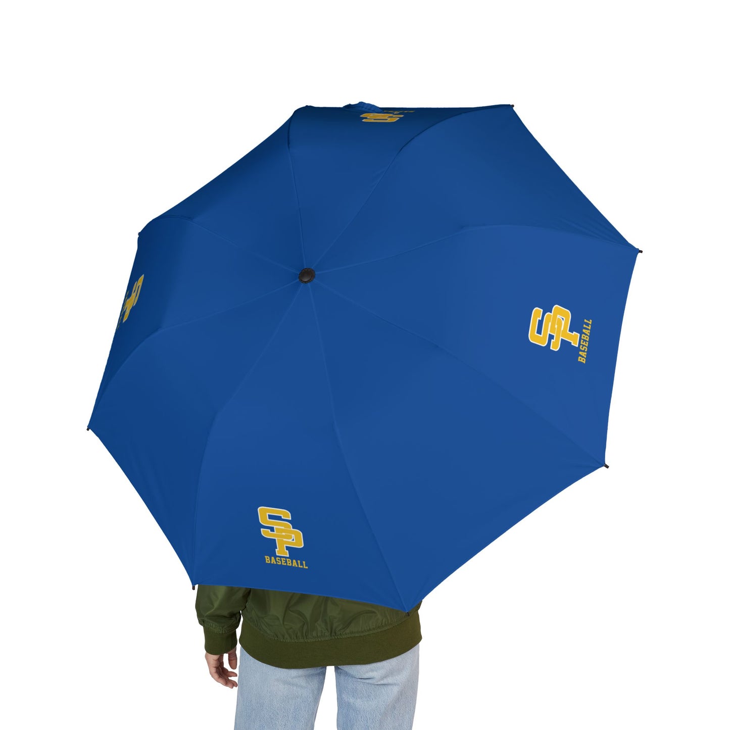 St. Paul's Baseball  Lacrosse Foldable Umbrella