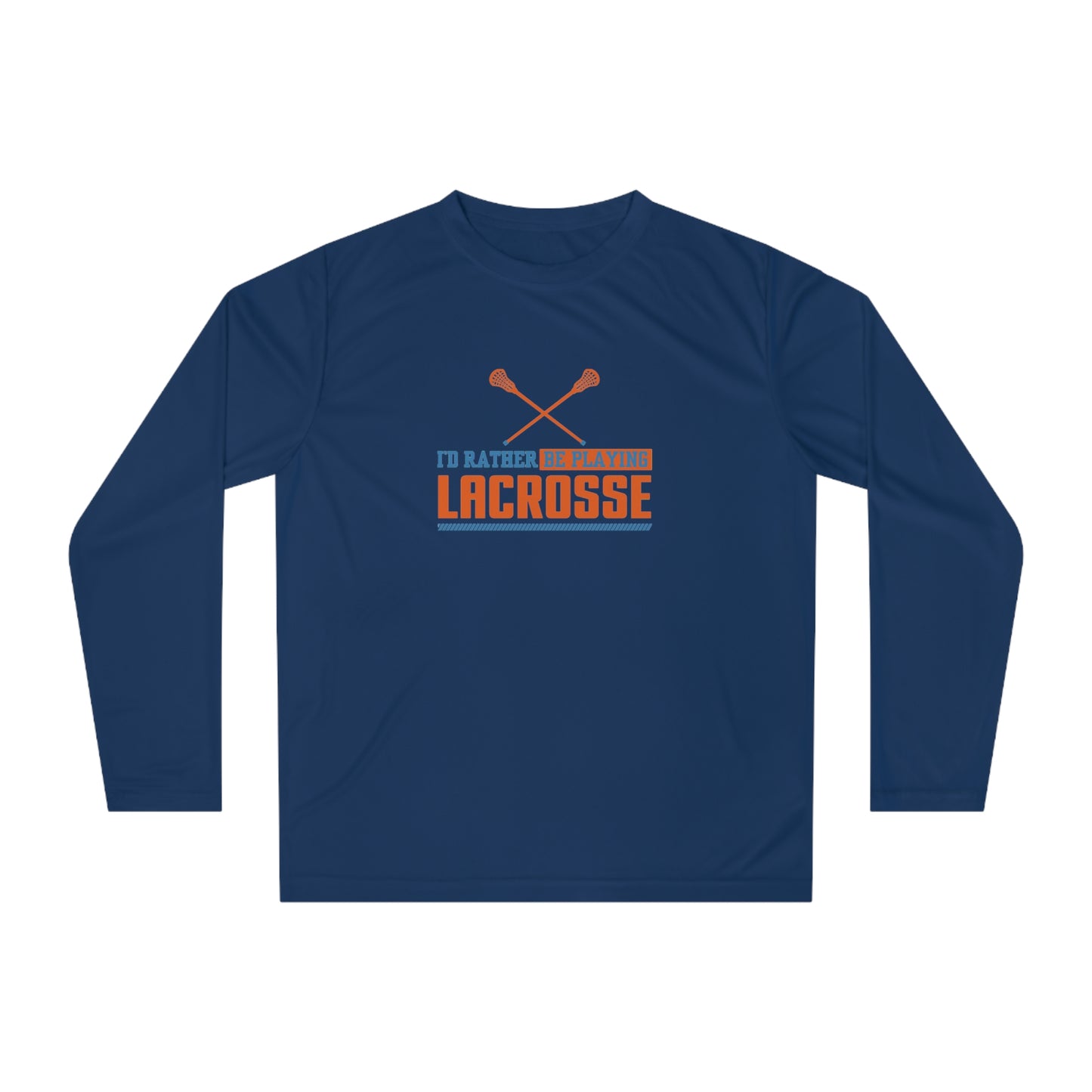 Adult Iowa Mavericks Team 365 Performance Long Sleeve Shirt