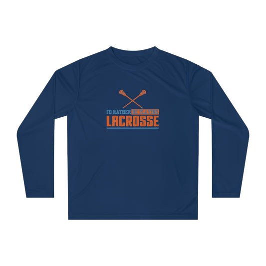 Adult Iowa Mavericks Team 365 Performance Long Sleeve Shirt