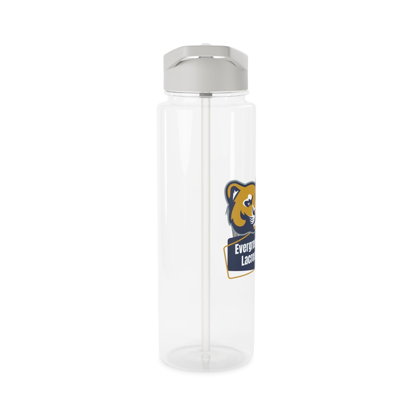Evergreen Lacrosse Tritan Water Bottle