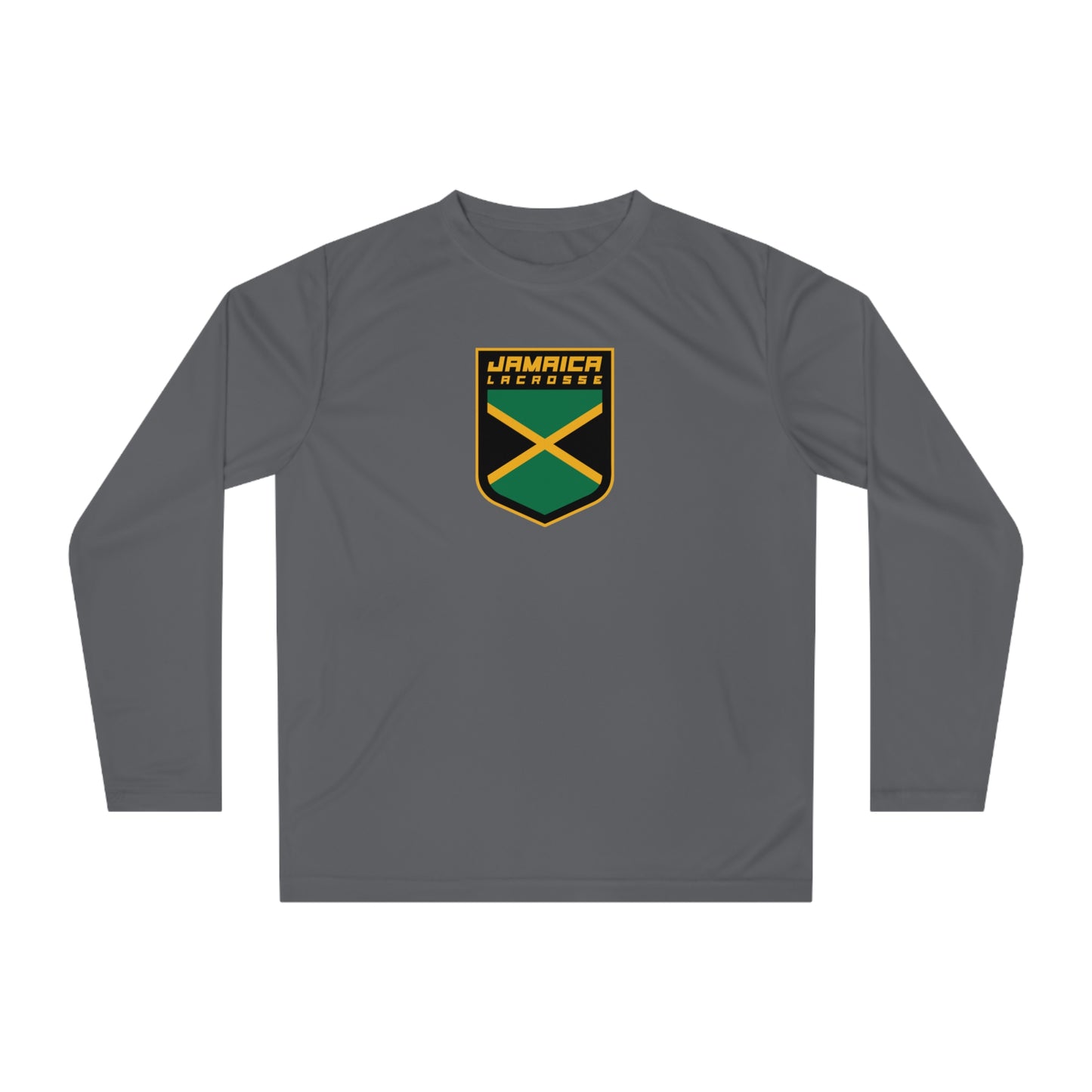 Adult Jamaica Lacrosse Team 365 Performance Long Sleeve