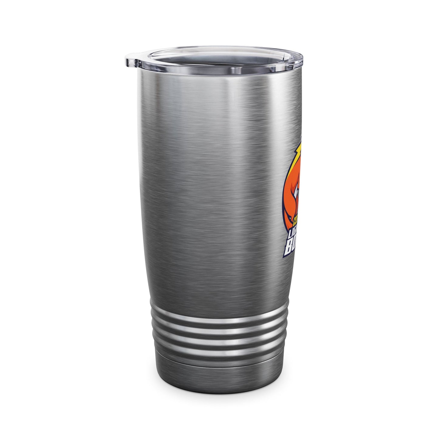 Lightning Bolts Ringneck Tumbler (20oz)