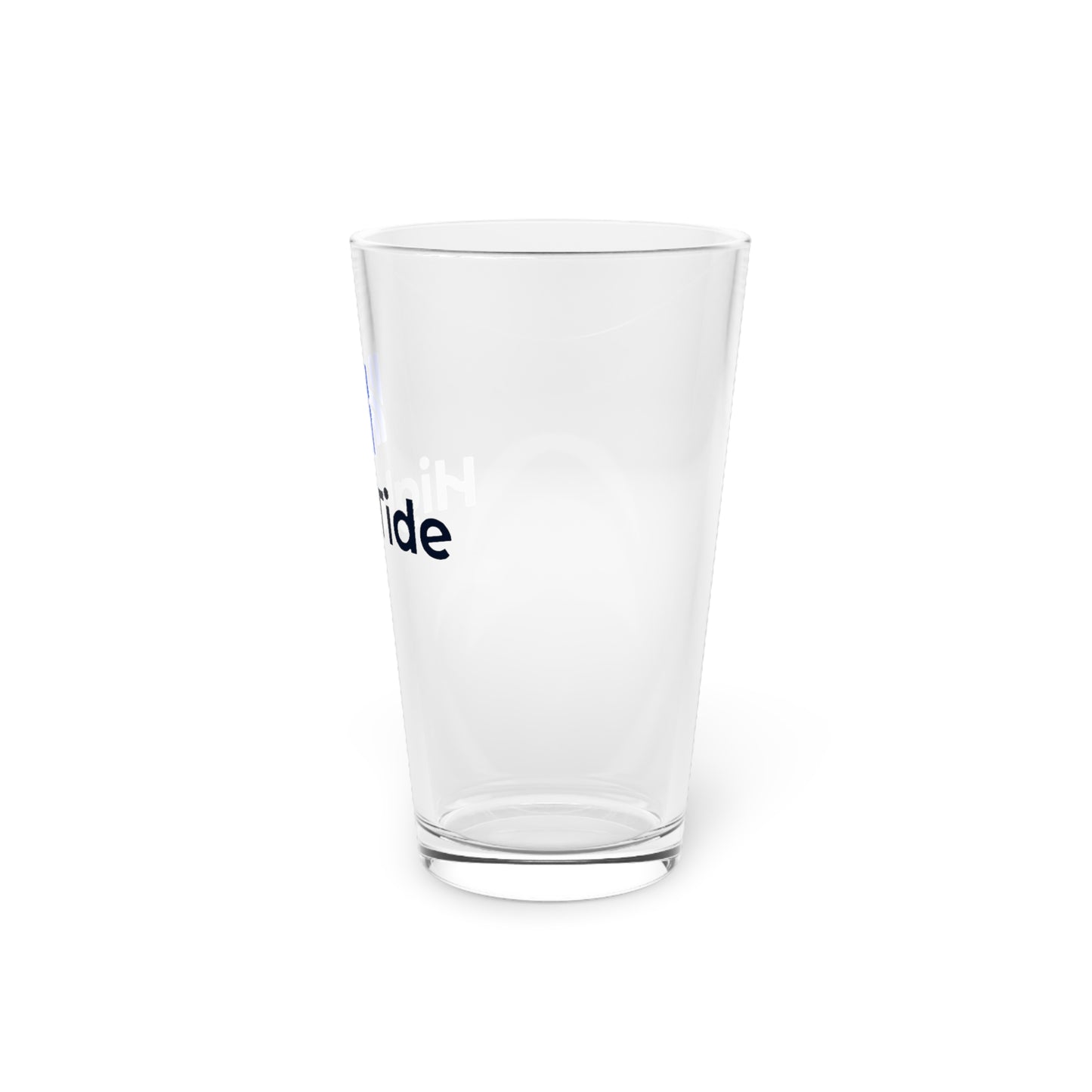 High Tide Pint Glass