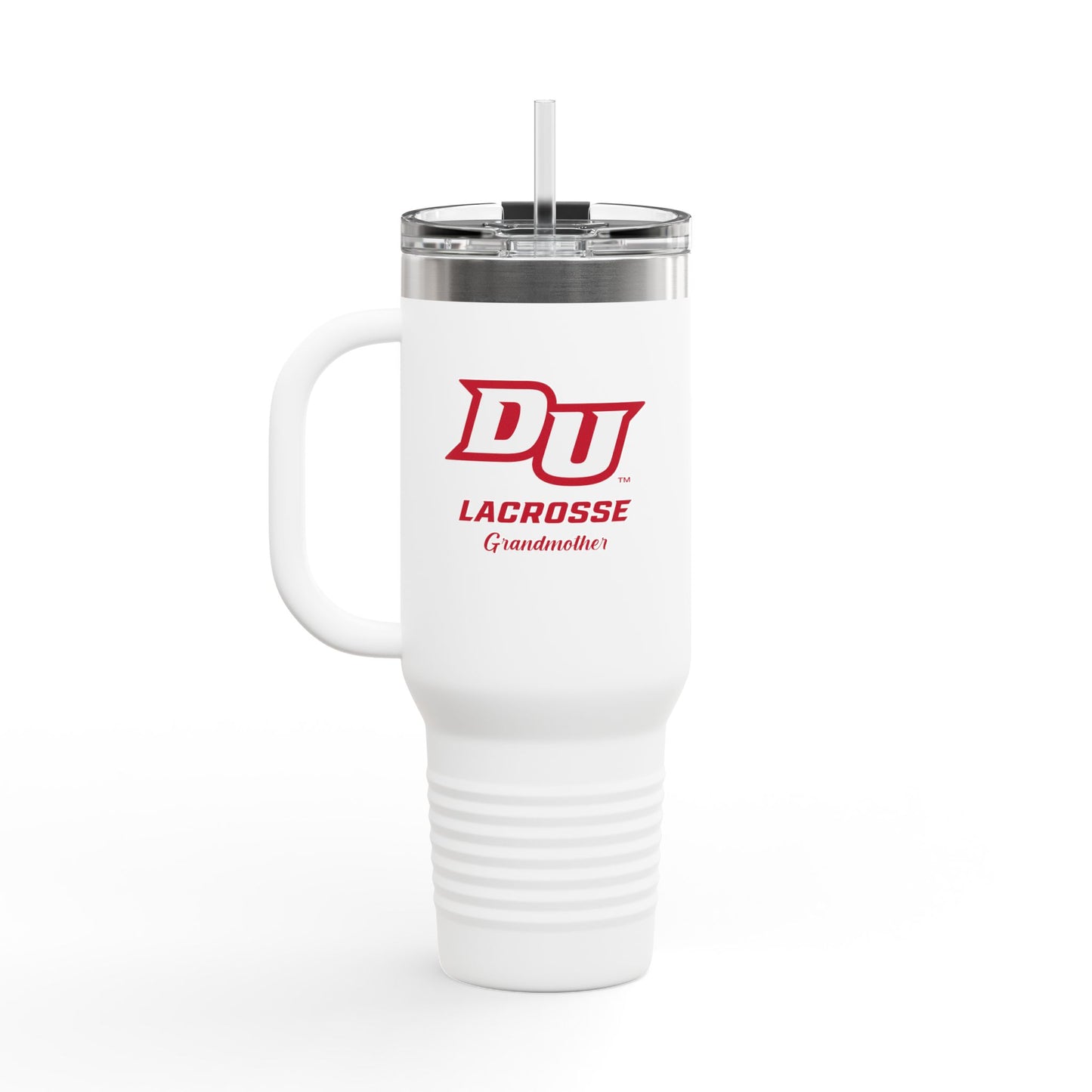 Drury Lacrosse Insulated Travel Mug (40oz) - Grandmother