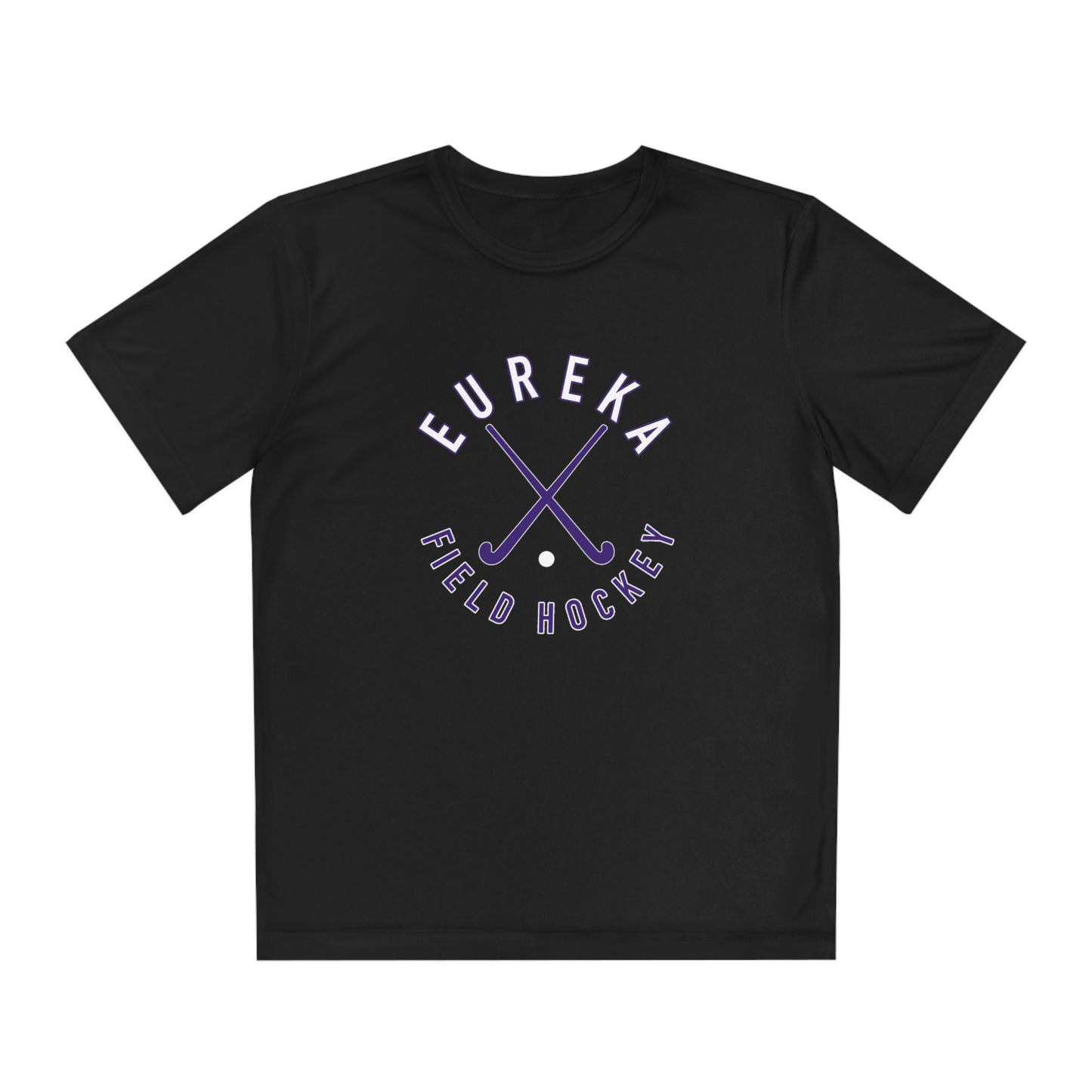 Youth Eureka Filed Hockey Sport-Tek Performance Tee