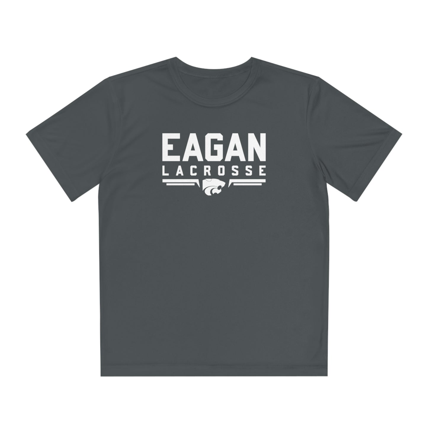 Youth Eagan Boys Lacrosse Sport-Tek Performance Tee