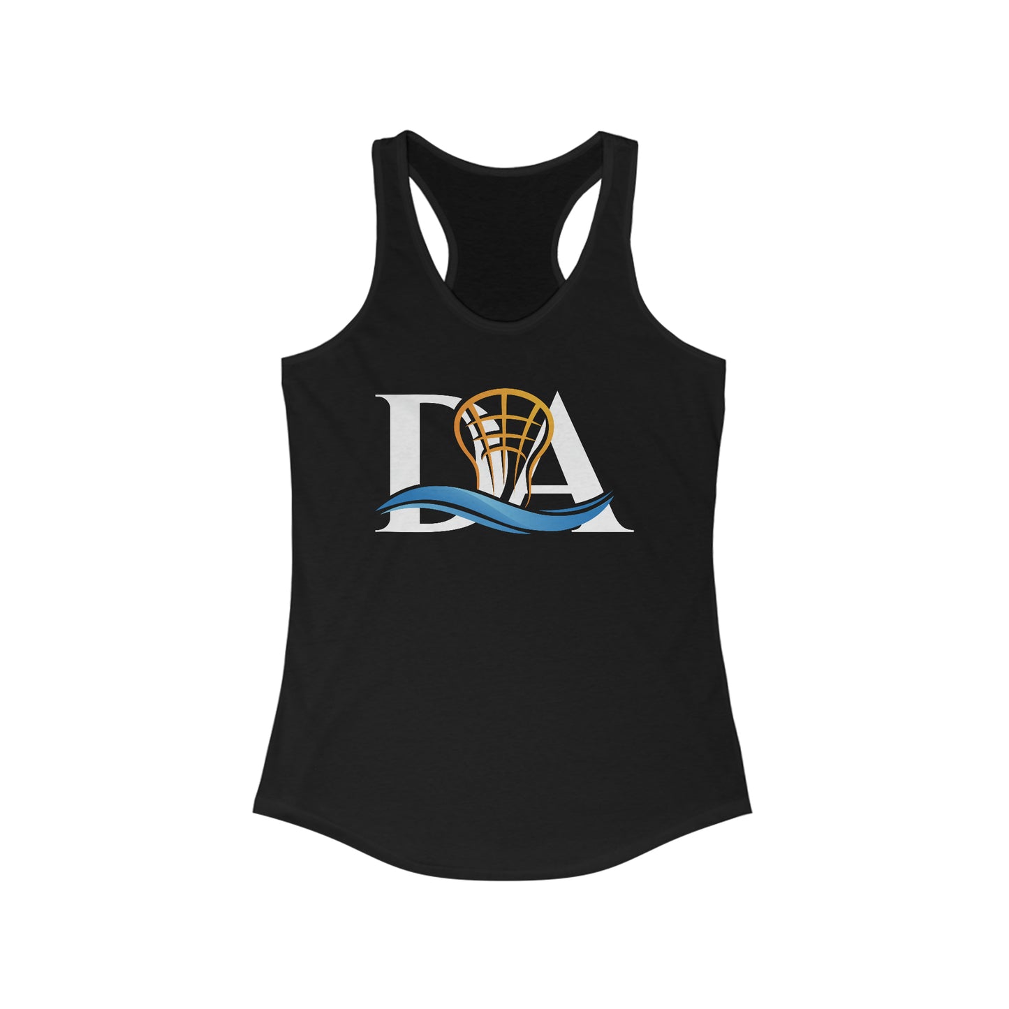 Women's Dempsey Arsenault Lacrosse Next Level Racerback Tank
