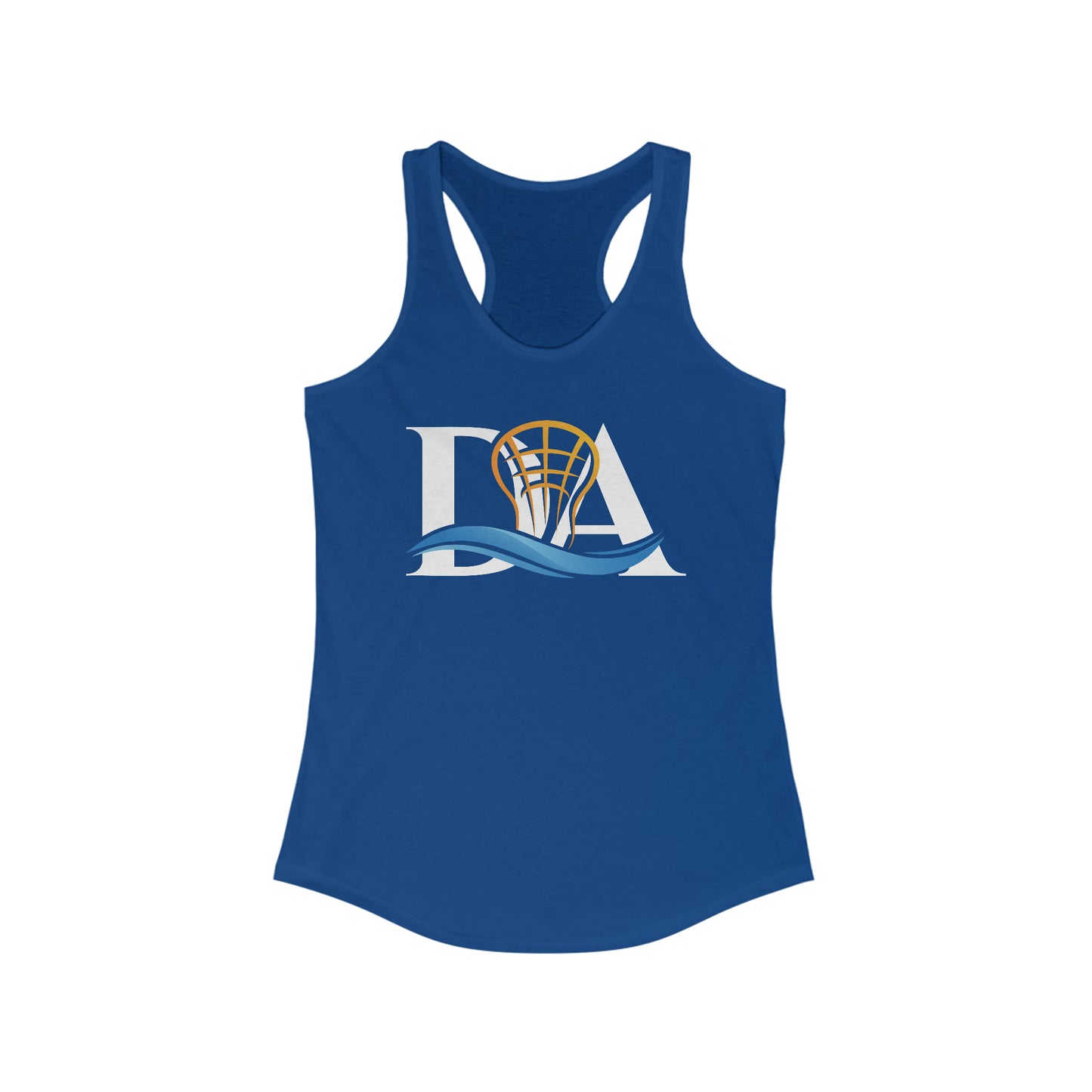 Women's Dempsey Arsenault Lacrosse Next Level Racerback Tank